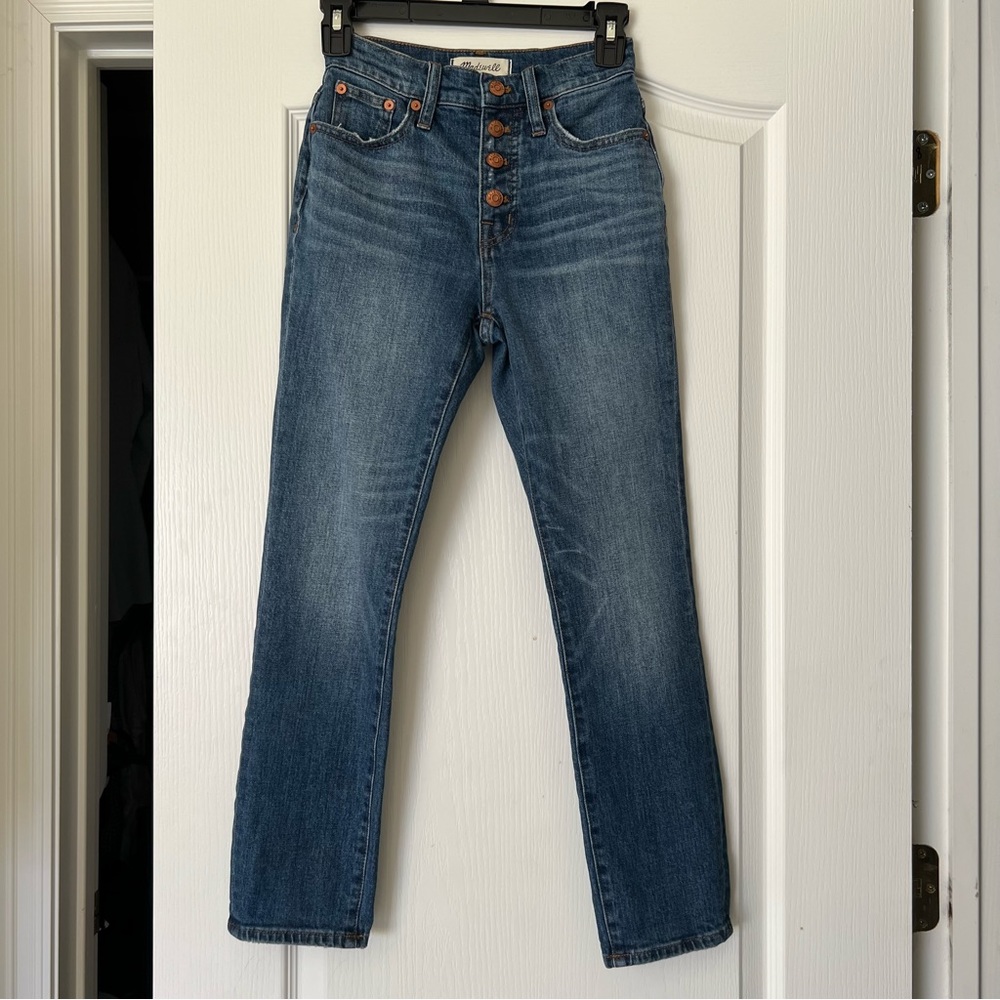 Madewell Perfect Vintage Jeans